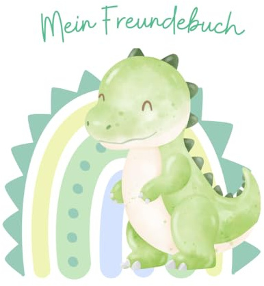 Mein Freundebuch für Kinder – Erinnerungsalbum für Mädchen & Jungen | Freunde eintragen & gestalten: Freundebuch zum Ausfüllen | Für Kindergarten, ... | Geschenkidee für Kinder ab 4 Jahren