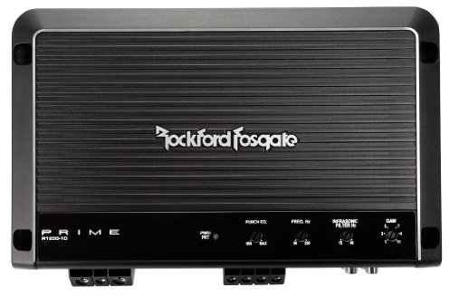 Rockford FOSGATE R1200-1D 1200W Class-D Amplificatore Mono