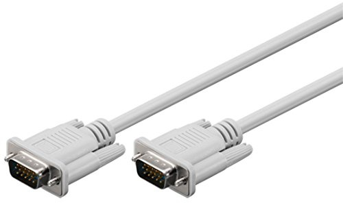 Goobay CAK VGA 300 15M/15M 3m câble VGA VGA (D-Sub) - Câbles VGA (3 m, VGA (D-Sub), VGA (D-Sub), Mâle/Mâle)