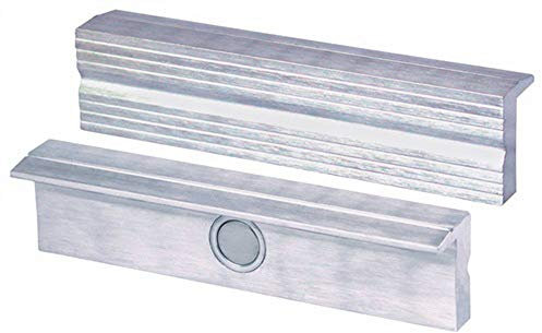 HEUER Mordazas de protección de tornillo con perfil acanalado para B.