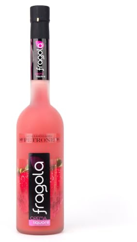 Crema de licor - 500 ml - aroma de fresa