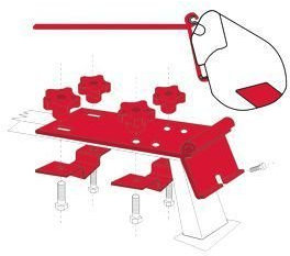 Fiamma F35 Pro Kit Standard Befestigung Adapter Markisenadapter Wohnmobil Camping Markise Halterung