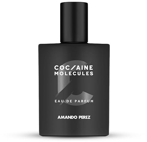Amando Perez Perfume 50 ml Con Atrayente De Feromonas, Agua de perfume, Fragancia Unisex, Nota De Salida Cálida Y Cítrica, Made in Germany (Cocaína Agua de perfume (Paquete de 1))