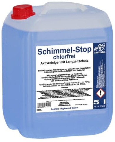 Schimmelentferner Professional chlorfrei 5l