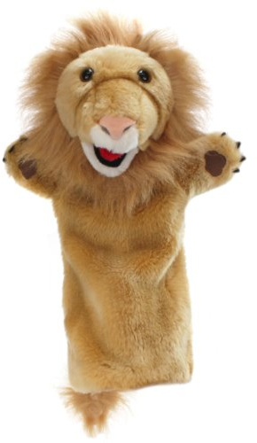 The Puppet Company Long Sleeved Lion Puppe