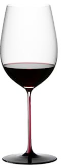 Riedel 4100/00R R-Black Series Collector's Edition, Bicchiere da Vino Grand Cru, 860 ml, Bordeaux