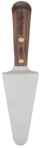 HIC Kitchen Dexter-Russell 4.5-Inch Stainless Steel and Walnut Pie Server, 4-1/2