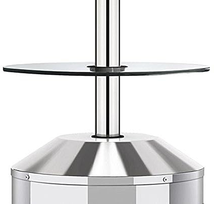 Enders GLASTISCH für ELEGANCE 5062, Terrassenheizer-Zubehör, Heizpilz