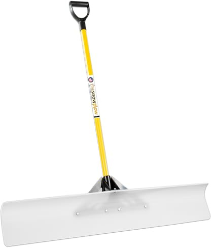 The Snowplow the Original Snow Pusher 48 Wide Model