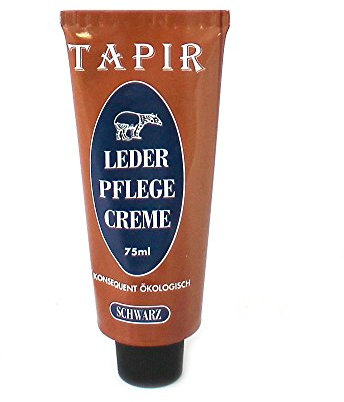 Tapir Lederpflegecreme schwarz