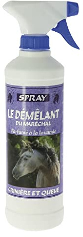 Le démêlant du maréchal spray crinière et queue parfumé à la lav