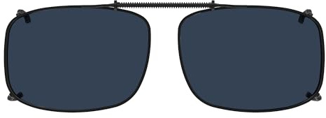 Eyekepper Clip auf Polarisierten Sonnenbrillen mit Federzugstange 57 × 39 mm