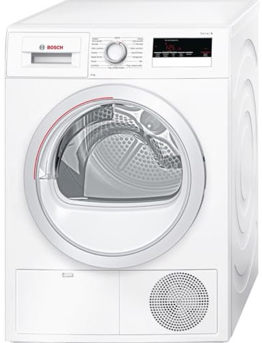 Bosch Serie 4 WTH85208IT Libera installazione Carica frontale 8kg A++ Bianco asciugatrice