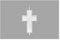 HOBI Bougie Communion Croix Or 6cm (x1) REF/BG070