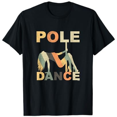 Pole Dance Retro Retro Vintage T-Shirt