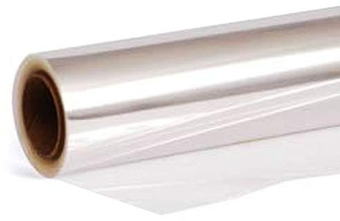 80cm Clear Cellophane Film Gift Hamper Basket Wrap Acetate 40 Micron Florist Quality Bouquet Celophane (1 Meter Folded)
