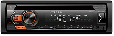 Pioneer DEH-S120UBA - Lettore CD per auto, DIN singolo