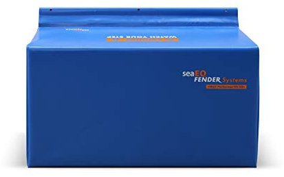 seaEQ YACHTSPORT EQUIPPED Stegfender-Hafenfender WP 90-50-30 blau
