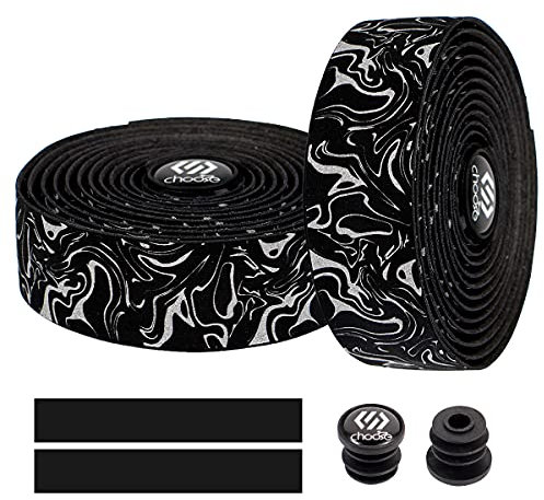Chooee Fahrrad Lenkerbänder,2 Rollen Lenkerband für Rennrad,Splitter