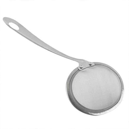 Stainless Steel Fine Chinois Mesh Skimmer Strainer Ladle Convenient Kitchen Tools Very Practical and Popularsecurity