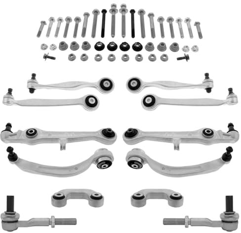 12 Teile Querlenker Satz vorne Vorderachse für Audi Allroad quattro 4BH C5