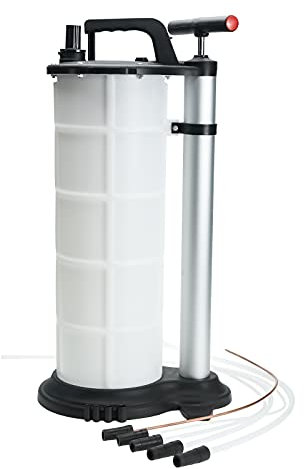 OITTo 9L Oil Fluid Extractor Changer Manuelle Vakuum-Ölabsaugpumpe für die Vakuumevakuierung von Automobilflüssigkeiten