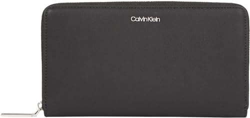Calvin Klein Damen Geldbeutel mit RFID, Schwarz (Ck Black), Einheitsgröße
