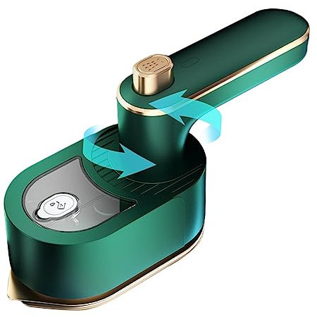 Rianpesn Mano para Ropa,Ropa Viaje Máquina Planchar Viaje Hierro eléctrico pequeño - Ropa Mano, Plancha pequeña, Plancha Vapor