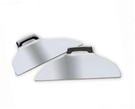 generico 2 PALETTE acciaio Pizza Legno Forno adatte per ariete Cuocipizza Da Gennaro 903 905 909 AS00005269