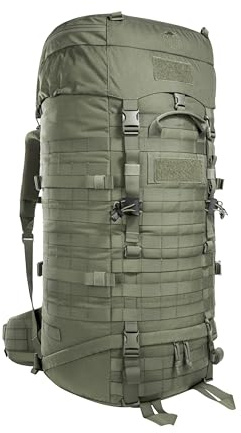 Tasmanian Tiger TT Base Pack 75 Modularer, erweiterbarer Einsatz-Rucksack 75L bis 90L Volumen, Ergonomischer Trekking-Rucksack mit Molle-System