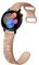 DINGK Cinturino in silicone compatibile con Huawei Watch GT 3 Pro 43 mm/GT 3 42 mm, morbido sport, durevole, con incisione floreale, per Huawei Watch GT3 Pro 43 mm/GT3 42 mm Band (4)