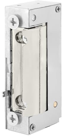 Elektrischer Türöffner BET85 - für linke und rechte Türen - 9-16 V Nennspannung - mit Hebel zur mechanischen Entriegelung