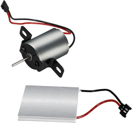 CIYODO Satz Kaminlüftermotor-generatorblech Gebläse-zubehör Reparaturteile Für Ofenlüfter Ersatzteile Für Kaminventilator