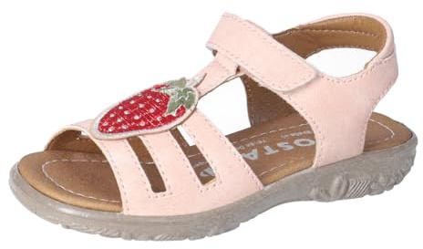 RICOSTA Mädchen Riemchensandalen Clarissa, Kinder Sandalen, Weite: MITTEL