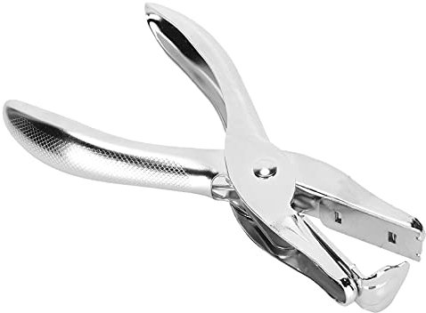 Heftklammerentferner, Robuste Metallstruktur mit Rutschfestem Griff, Robuste Basis, Nr. 10, 24/6, 26/6, Einfach, Eisenmaterial, 20 Seiten Nägel Entfernen, 5,2 X 2,7 X 0,7 Zoll