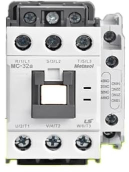 BOOGHIGC Typ Elektromagnetischer AC-Schütz MC-75A/MC-85A Anstelle von(Mc-85a,AC380V)