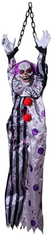 Piceioep Sound Aktiviert Halloweens Skelett Specter Dekoration Hanging Outdoor Animatronic Moving Figur Mit Leuchtendem Augenanimatronischen Skelett Specter Requisiten