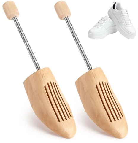 Schuhspanner für Damen/Herren, 2 Stück Stiefelspanner, Schuhspanner Holz