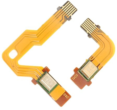 Acouto Handtag föR Byte Av Mikrofonkabel Inre Mikrofonband Kabel Högtalare L R Anslutningskabel föR Kontrollenhet L-kontakt R Kompatibel äR föR Mikrofonkabel föR Utbyte