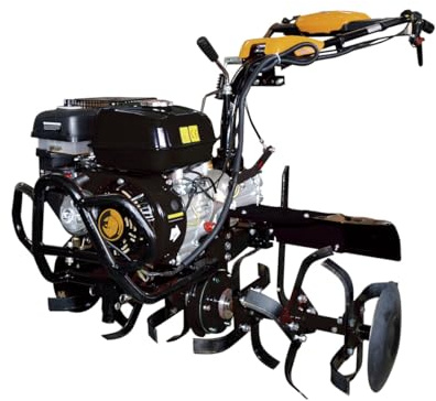 Benza Motoazada BZT 1000R3, 7 HP 212cc, 3 Velocidades Adelante 1 Atrás, Ancho de Trabajo 1010mm, Transmisión por Engranaje y Cadena, con Manillar Ajustable