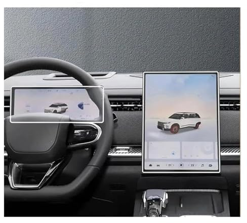 Lámina Protectora para el salpicadero y el Sistema de navegación del Toyota Prius (2023)