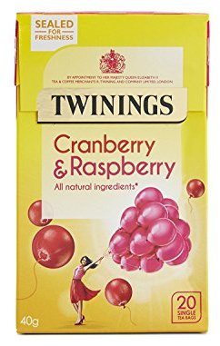 Twinings - Cranberry & Raspberry - 40g