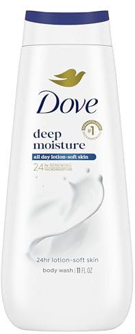 Dove Body Wash, Deep Moisture, 12 oz by Dove