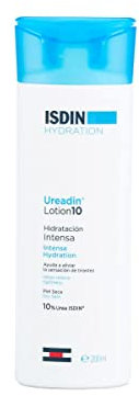 ISDIN Ureadin Lotion10, Loción Hidratante Corporal Con Urea Para Piel Seca Formulada con un 10% de Urea Isdin Que Ayuda a Aliviar la Piel, 200ml