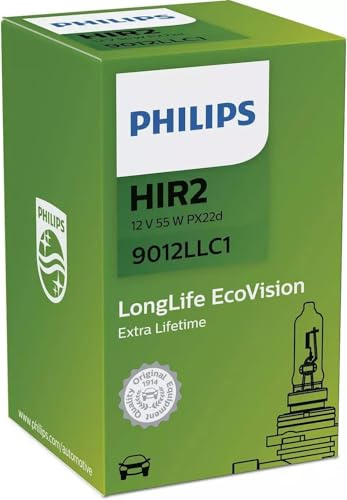 Philips Ring Automotive P9012 H1R2 PX22d halogenstrålkastare, 12 V, 55 W