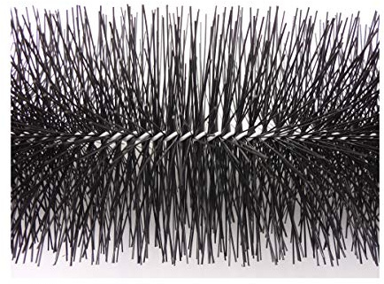 Garden Profi Rinnenbürste 120 cm, Ø 15 cm – 20er Set/24m lang für Dachrinnen 120-150 mm Nennweite | Effektiver Laub- und Kleintierschutz