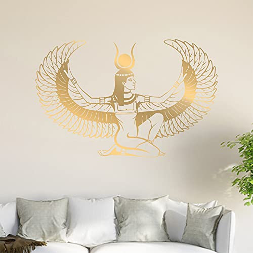 Isis Wandtattoo in 6 Größen - Wandaufkleber Wall Sticker - Dekoration, Küche, Wohnzimmer, Schlafzimmer, Badezimmer