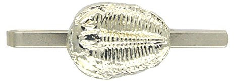 Krawattennadel Trilobite Fossil aus Zinn (Pewter) von Hand Gegossen