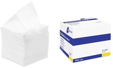 Meditrade 6052 Beesana Universaltuch Soft, 30 cm Länge x 30 cm Breite (50-er pack)