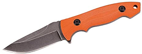 Herbertz Neck Knife orange G10 Neck-Knife